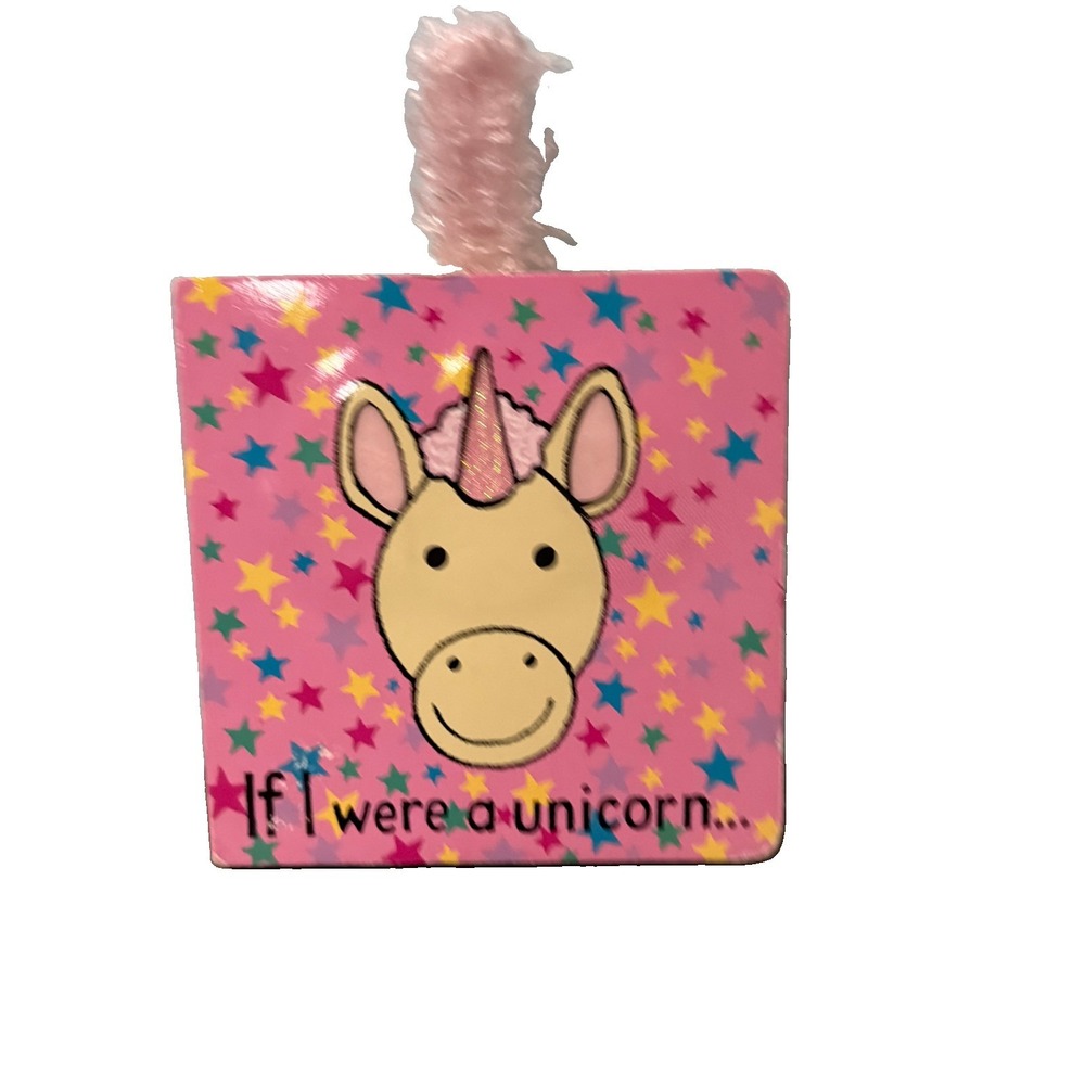 Jellycat Kids If I Were A Unicorn Book Toddler Board Book